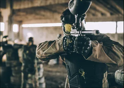 paintball Warszawa, offroad, organizacja imprez firmowych - Extremalni